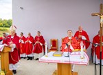 Biskup Radoš predslavio misu povodom tridesetog hodočašće u Zrin u Sisačkoj biskupiji